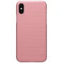 Nillkin Super Frosted Shield Matte cover case for Apple iPhone XS, iPhone X (without LOGO cutout) order from official NILLKIN store